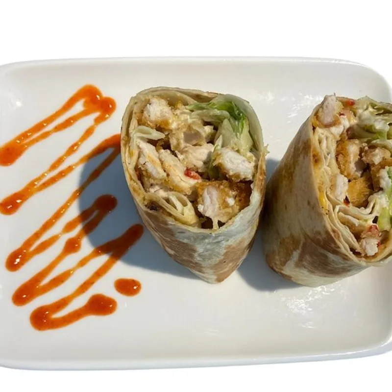 Crispy Burrito