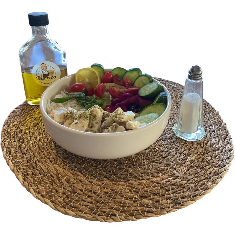 Kekikli Tavuklu Bowl